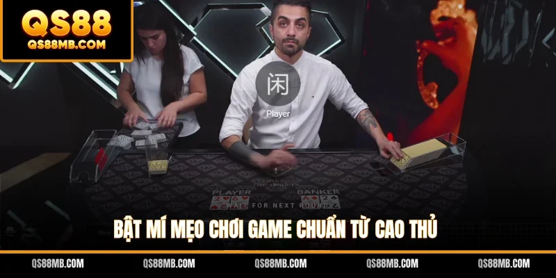Bật mí mẹo chơi game chuẩn từ cao thủ