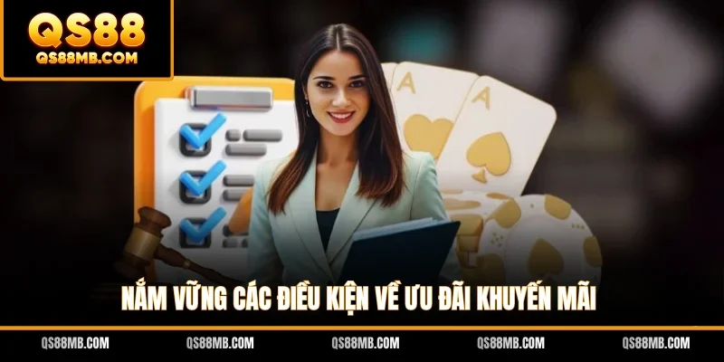 Nắm vững các điều kiện về ưu đãi khuyến mãi
