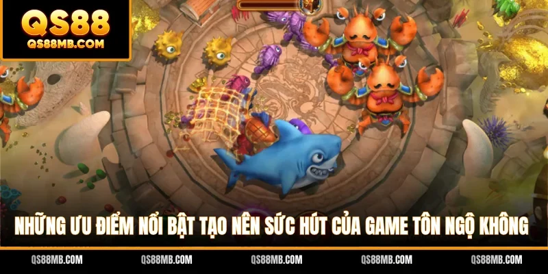 Những ưu điểm nổi bật tạo nên sức hút của game Tôn Ngộ Không